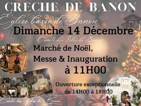 La ronde des crèches 2025 - Banon