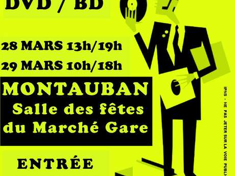 Bourse aux Disques Vinyl, CD, DVD & BD