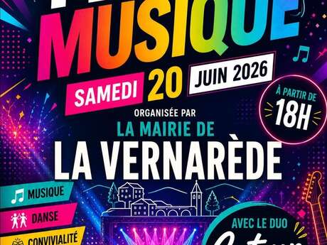 Fête de la Musique à La Vernarède