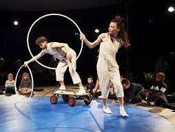 Moi aussi ! - cirque - saison culturelle jeunes pousses