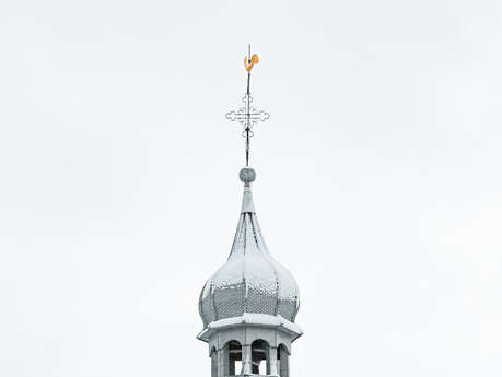 Visite guidée de l'église rénovée