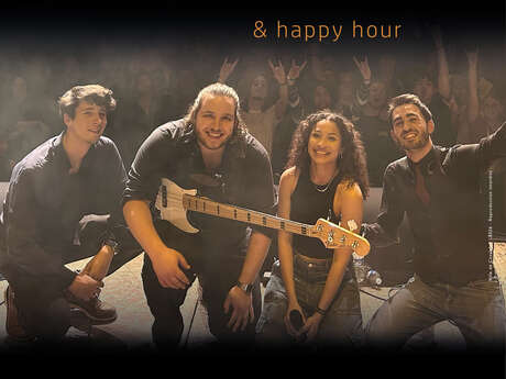 LIVE MUSIC avec le groupe Pop Corn