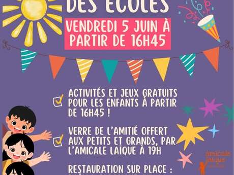 Fête des écoles à La Tour d'Aigues