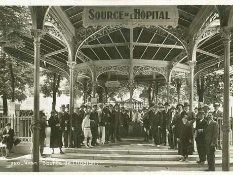 Pavillon de la source de l'Hôpital