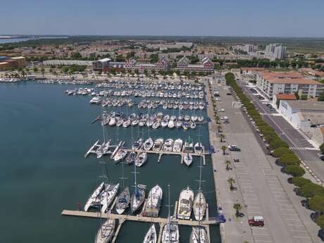 Port de plaisance du Rhône