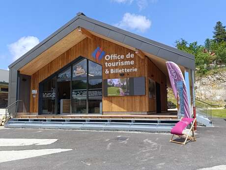 Office de Tourisme Pays de Gex-Monts Jura, Bureau d'information touristique du Col de la Faucille