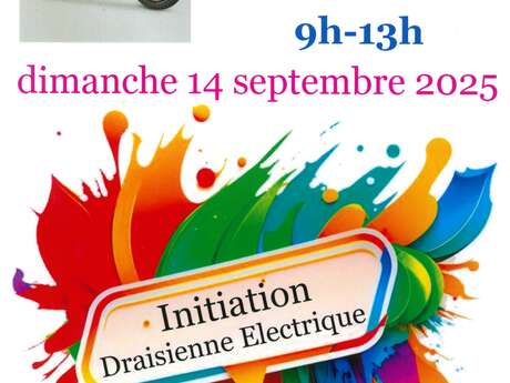 Draisienne Cup et initiation