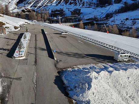 Parking des Chauvets