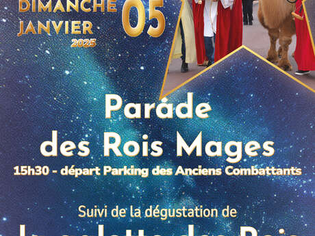 La Parade des Rois Mages