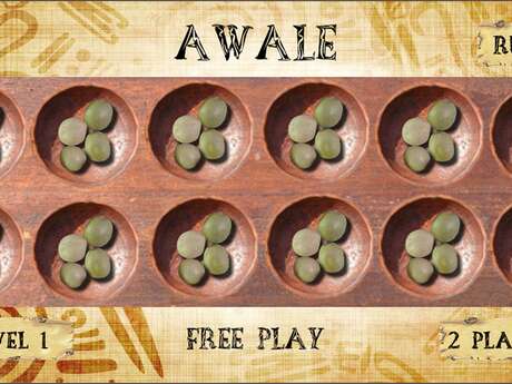 Atelier au Musée fermat "De l’Awalé au jeu de Nim ! " Atelier au Musée fermat "De l’Awalé au jeu de Nim ! "