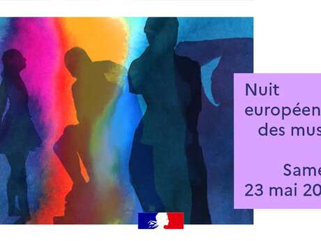 Nuit Européennes des musées -Alice Taverne