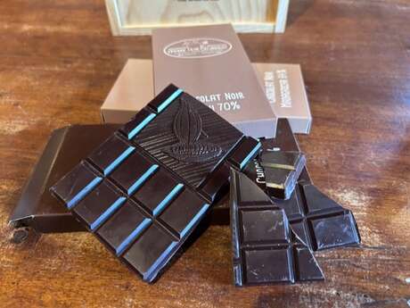 Atelier Vin et Chocolat- Domaine les Perpetus