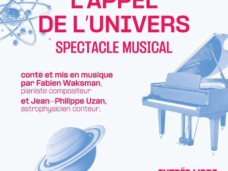 Spectacle musical - Les 3 Saisons de La Plaine - L'appel de l'Univers