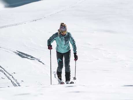 Ski touring trail Happy Valley