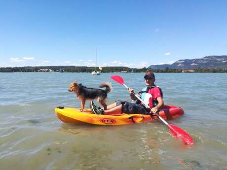 Canoë-kayak avec Nauticlub