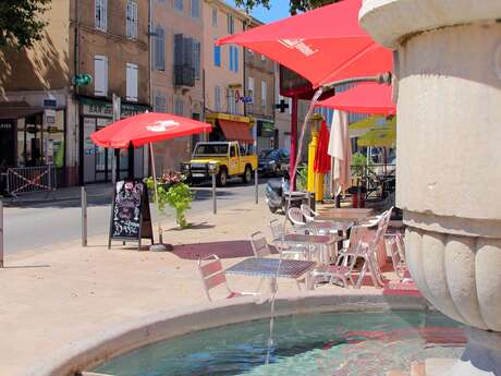 Village de Saint Zacharie