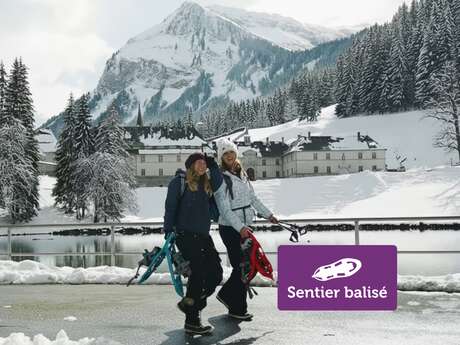 Tour du Reposoir - Randonnée hivernale