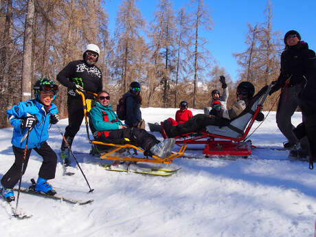 Cap' Verdon Montagne et partage