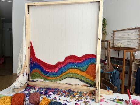 Tufting workshop