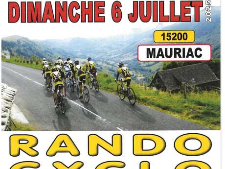 Rando cyclo " La Gentiane "