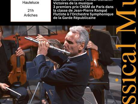 Concert de flûtes virtuoses - Guy Angelloz Les Saisies
