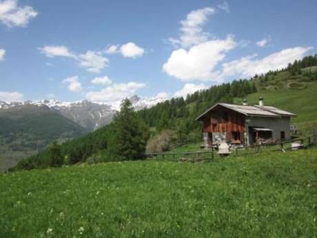 Chalet d'alpage 8 personnes - Le Lauzeron