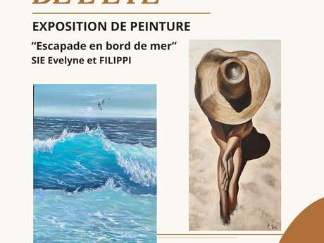 Exposition de peinture : Evelyne Sie – Filippi Exposition de peinture : Evelyne Sie – Filippi