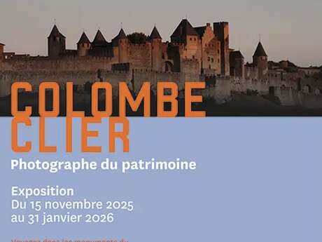 Colombe Clier, photographe du patrimoine