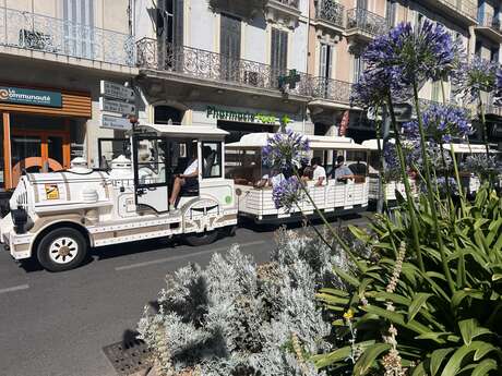 Le petit train touristique d'Aubagne