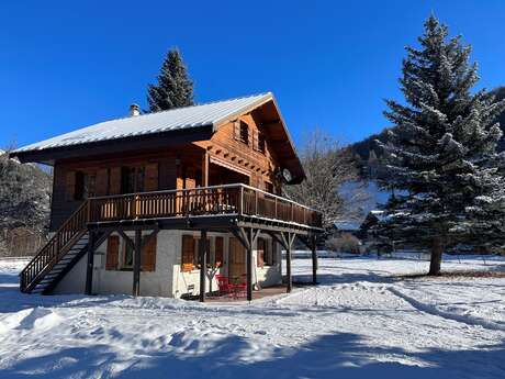 Appartement 4 personnes - Le chalet de Mathieu