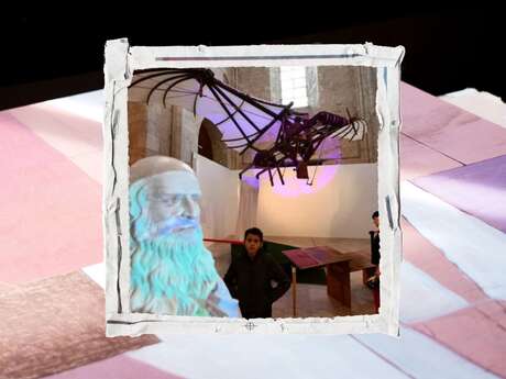 Exposition : "Léonard et les robots"