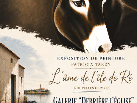 Exposition de peinture de Patricia Tardy