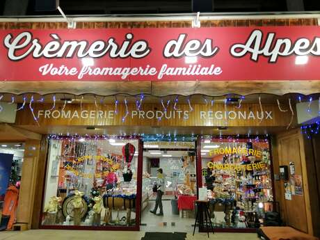 Local produce - La Crèmerie des Alpes