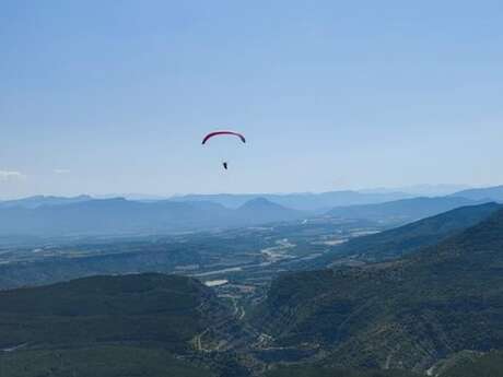 Montée de Chabre à vélo