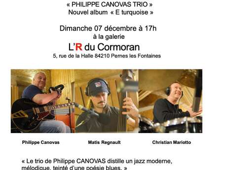 Concert / Répétition générale : jazz au Cormoran