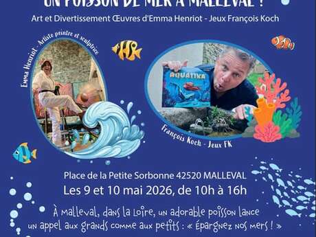 Exposition "Un poisson de mer à Malleval"