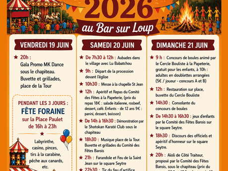 Festivités de la Saint-Jean