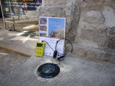 Circuit sensoriel et e-balade dans la cité des Baux