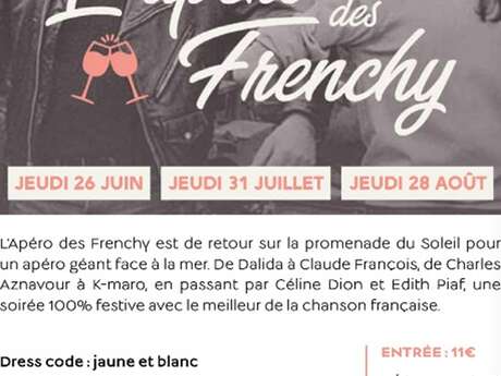 L'apéro des Frenchy