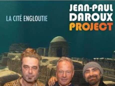 Jean-Paul Daroux project  " La cité engloutie "