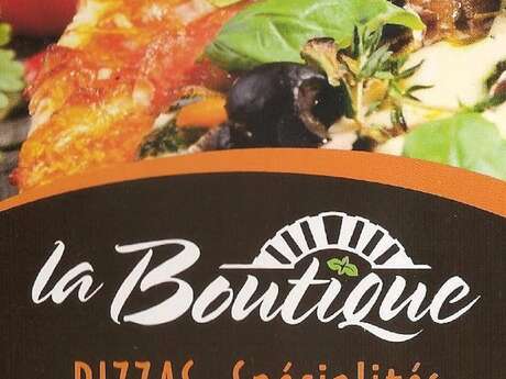 La Boutique à Pizza