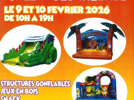 Animation "Parc de jeux gonflables"