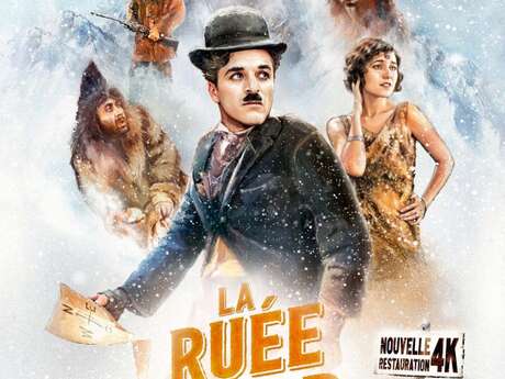 Ciné Collection  “La ruée vers l'Or” Ciné Collection  “La ruée vers l'Or”