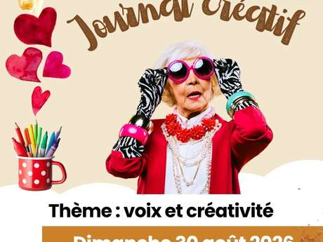Atelier journal créatif :  voix et créativité