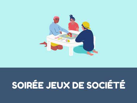 Soirée "Jeux de société"