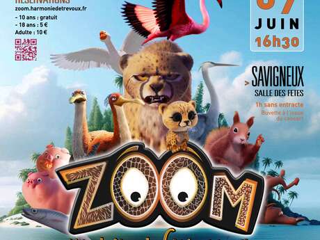 ZOOm - Une bête de ciné-concert