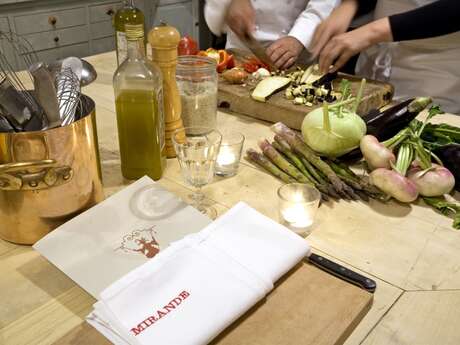 Ateliers de cuisine - La Table Haute