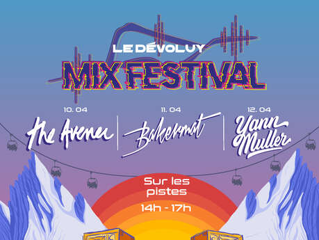 Le Dévoluy Mix Festival 2025