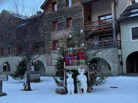 Appartement 2 personnes - Les Balcons du Viso n° 401