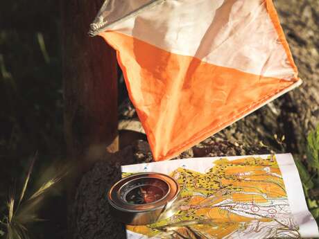 Parcours permanent de course d'orientation au Fanget